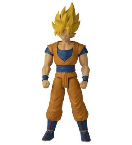 Bandai Dragon Ball Limit Breaker Goku Super Saiyan action figure, detailed toy from the popular anime series.