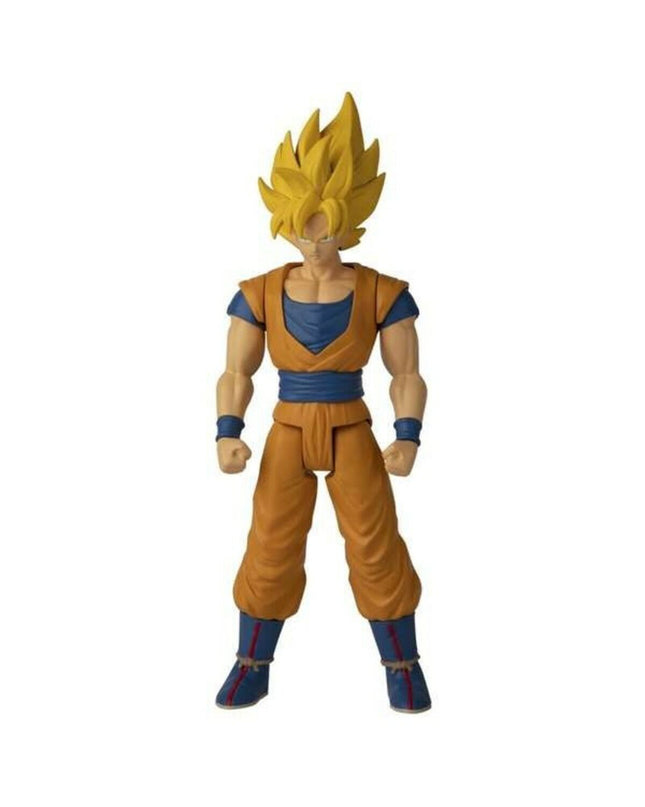 Bandai Dragon Ball Limit Breaker Goku Super Saiyan action figure, detailed toy from the popular anime series.