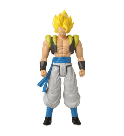 Bandai Super Saiyan Gogeta action figure from the Limit Breaker Series, 30 cm PVC toy with dynamic pose.