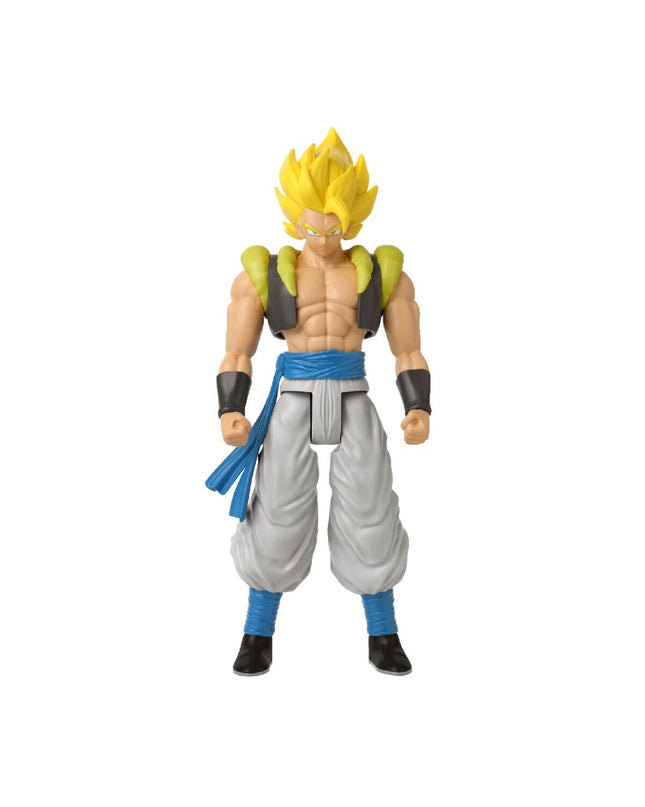 Bandai Super Saiyan Gogeta action figure from the Limit Breaker Series, 30 cm PVC toy with dynamic pose.