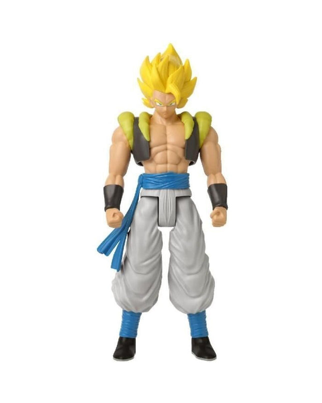 Bandai Super Saiyan Gogeta action figure, 30 cm PVC toy from Limit Breaker Series, featuring detailed design and vibrant colors.