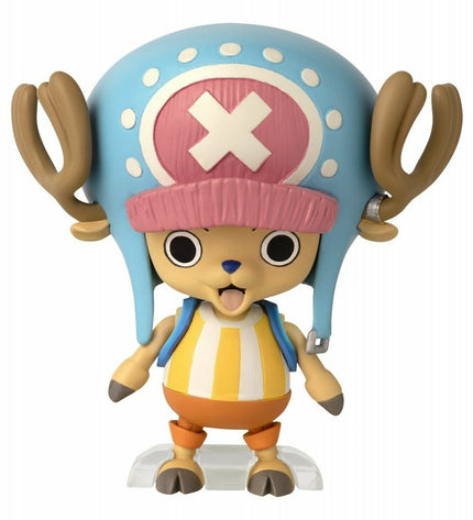One Piece Anime Heroes Tony Tony Chopper action figure by Bandai, detailed toy from the popular anime series.