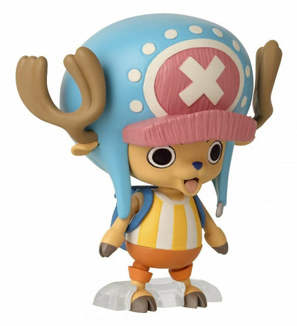 One Piece Bandai Anime Heroes Tony Tony Chopper action figure, detailed toy from the popular anime series, featuring Chopper in costume.