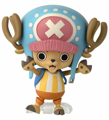 One Piece Anime Heroes Tony Tony Chopper action figure by Bandai, detailed toy from the popular anime series.