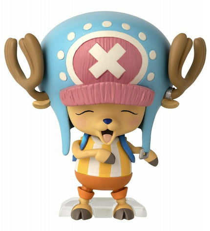 One Piece Tony Tony Chopper action figure from Bandai Anime Heroes series, detailed plastic toy for collectors and fans.