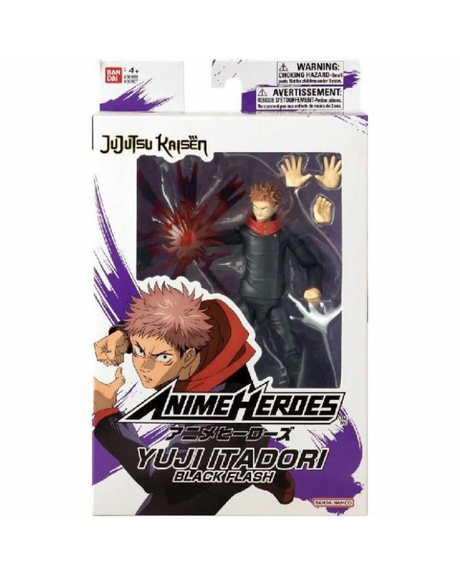 Bandai action figure from the Speelgoed en games collection, detailed toy doll with vibrant colors and dynamic pose.