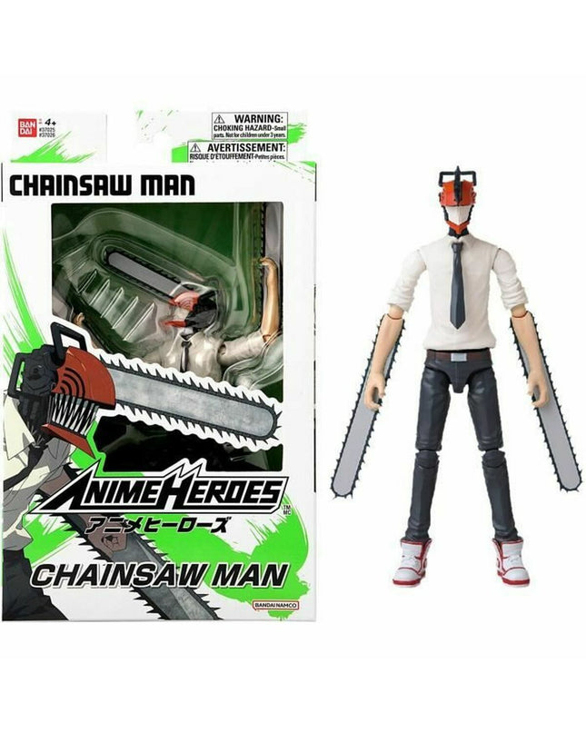 Bandai Chainsaw Man Ledenpop action figure from the speelgoed en games collection, showing detailed character design and accessories.