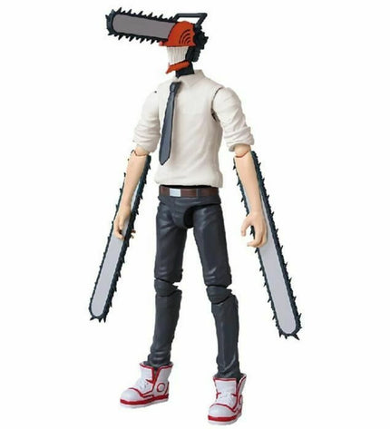 Bandai Chainsaw Man Ledenpop action figure from the speelgoed en games collection, featuring detailed character design and accessories.