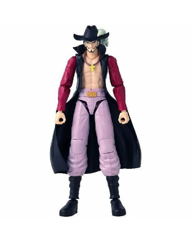 Bandai One Piece action figure set with 11 pieces, featuring characters in detailed costumes and accessories from the popular manga.