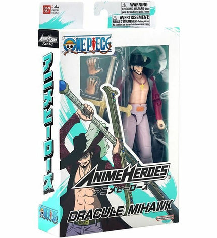 Bandai One Piece action figures set with 11 pieces, featuring popular characters from the anime series.