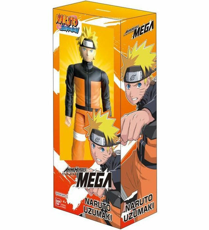 Bandai Naruto Uzumaki Ledenpop action figure from speelgoed en games collection, featuring detailed design and vibrant colors.