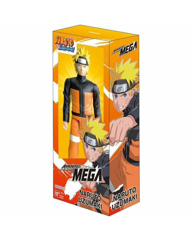 Bandai Naruto Uzumaki Ledenpop action figure from speelgoed en games collection, featuring detailed design and vibrant colors.