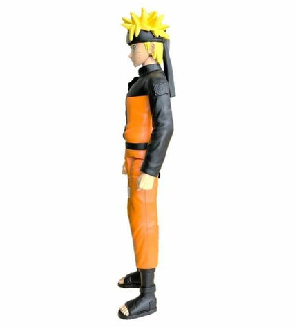 Bandai Naruto Uzumaki Ledenpop action figure from speelgoed en games collection, detailed pose with signature orange and blue outfit.