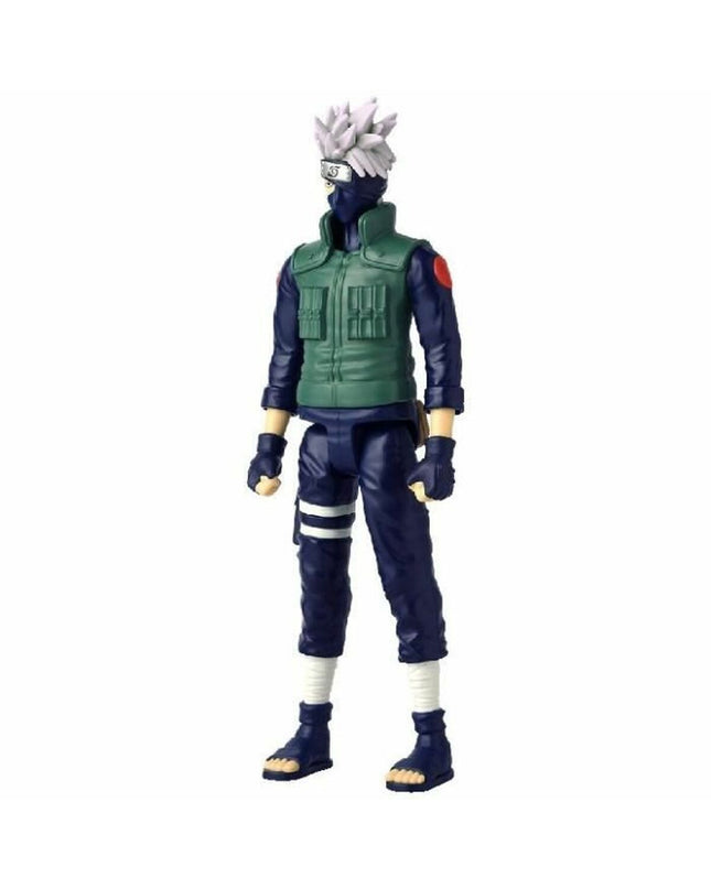 Bandai Naruto Shippuden action figure from the Naruto Shippuden series, detailed toy with vibrant character features.