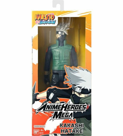 Bandai Naruto Shippuden action figure from Naruto Shippuden series, detailed toy doll for fans and collectors.