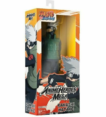 Bandai Naruto Shippuden action figure from the Naruto Shippuden series, detailed toy doll for fans and collectors.