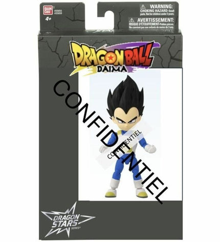 Bandai Ledenpop toy action figure with colorful clothing and accessories, detailed face, and poseable limbs.