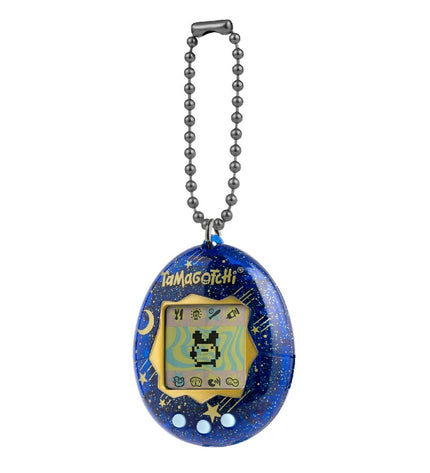 Interactive pet toy by Bandai, electronic pet playset measuring 20x3x15 cm with colorful features and buttons for fun interaction.