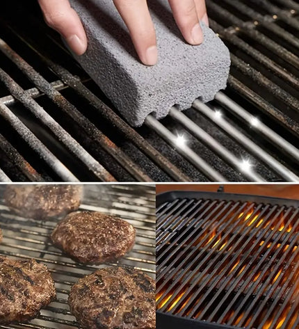 Grill Cleaning Brick for BBQ Racks and Cookers