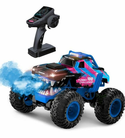 MGM remote control police car toy from the vehicles category, featuring details of the police vehicle for kids' play.