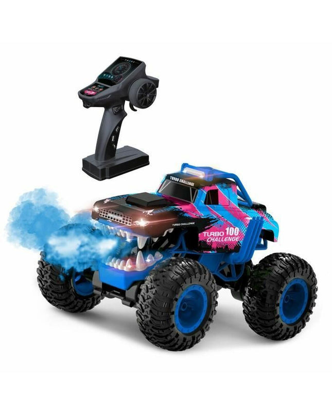 MGM remote control police car toy from the vehicles category, featuring details of the police vehicle for kids' play.