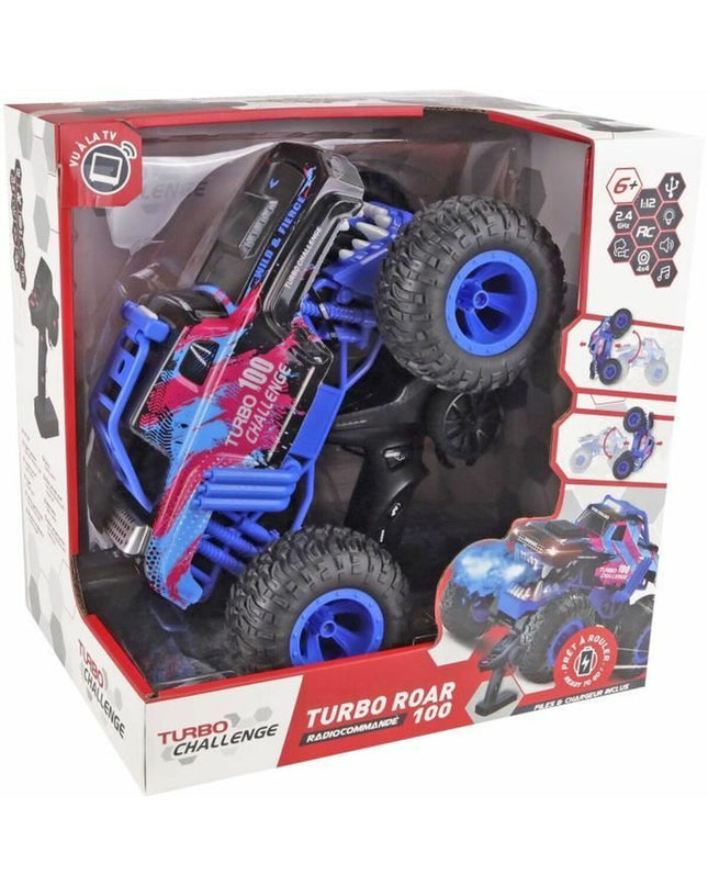 MGM police car remote control toy, detailed police vehicle for kids, with lights and sounds, perfect for play and outdoor fun.