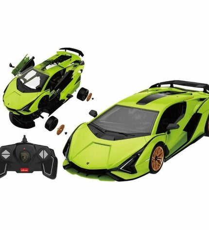 MGM remote control police car toy with detailed police vehicle design, suitable for children and play activities