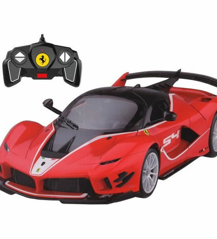 MGM police car remote control toy with detailed police vehicle design for kids and play.