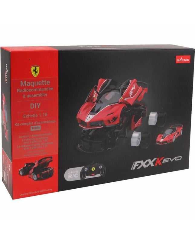 MGM police car remote control toy, detailed toy vehicle for kids, with police design and functional remote control in the image.