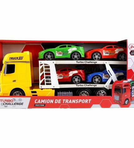 MGM Turbo Challenge action figure toy from the Speelgoed en games collection, featuring detailed character design and vibrant colors.