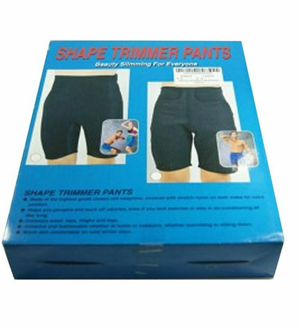Blue men's Randy neoprene swim shorts, designed for water sports, featuring a snug fit and durable material for active swimming.