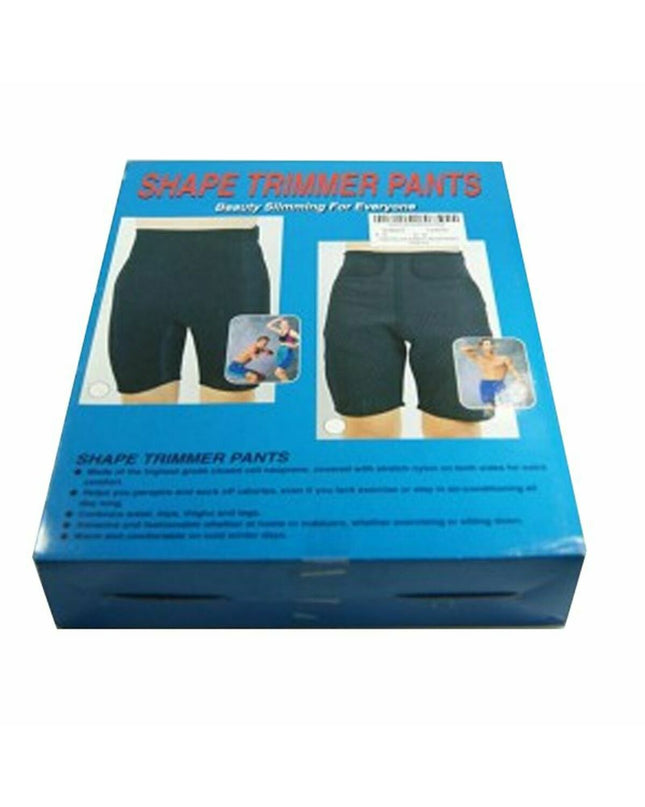 Blue men's Randy neoprene swim shorts, designed for water sports, featuring a snug fit and durable material for active swimming.