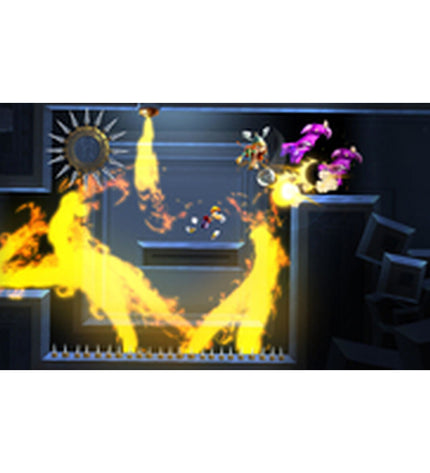 Ubisoft Rayman Legends Definitive Edition Nintendo Switch game download code card for electronic plug & play console gaming.