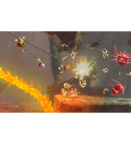 Ubisoft Rayman Legends Definitive Edition Switch video game download code for electronic plug & play game consoles.