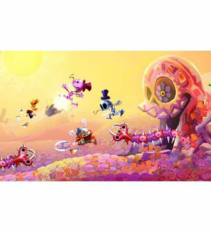 Ubisoft Rayman Legends Definitive Edition Nintendo Switch game download code, electronic plug & play console accessory