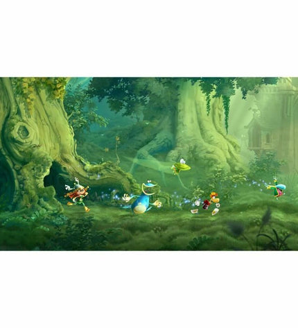 Ubisoft Rayman Legends Definitive Edition Switch videogame download code for electronic plug-and-play game console.