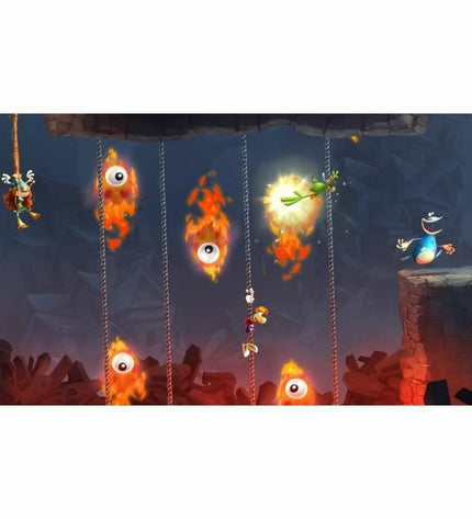 Ubisoft Rayman Legends Definitive Edition Nintendo Switch game download code, visual of the game case and code card.