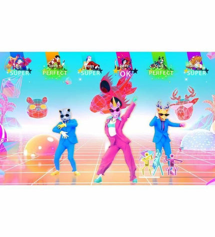Ubisoft Just Dance 2025 Edition video game for Nintendo Switch, electronic Plug & Play console, showing game cover art.