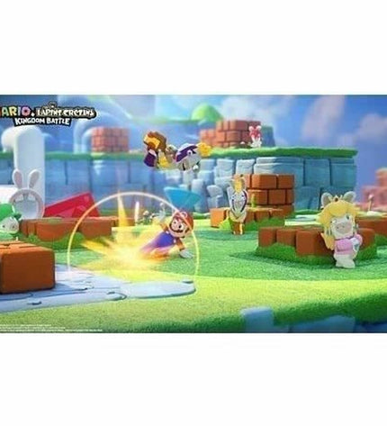Ubisoft Switch video game cartridge for electronic plug-and-play game consoles with colorful label and branding.