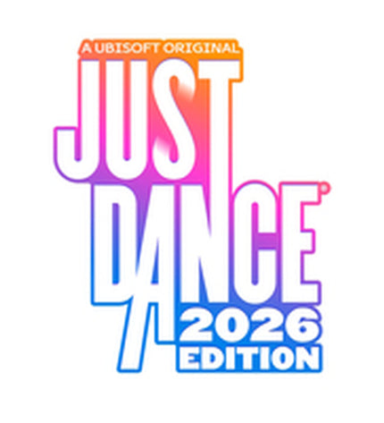 Ubisoft Switch videogame cartridge for electronic plug-and-play game console, featuring colorful game cover art.