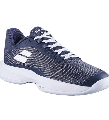 Babolat Jet Tere 2 dames sportschoenen in grijs, tennis en outdoor sport schoenen for women, featuring breathable mesh and supportive design.