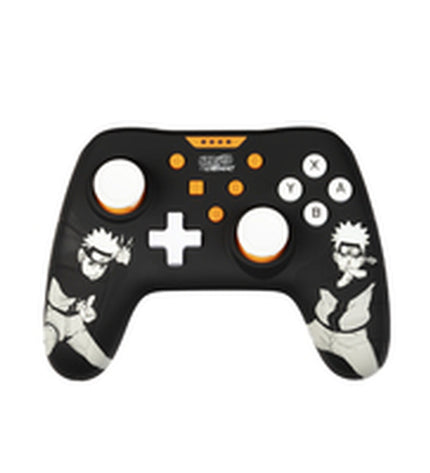 KONIX Naruto Xbox One remote control for electronic gaming consoles with Naruto-themed design and buttons.