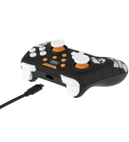 KONIX Naruto Xbox One remote control for electronic plug-and-play gaming consoles, featuring Naruto-themed design.