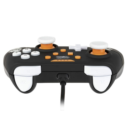 KONIX Naruto Xbox One remote control, electronic plug-and-play game console accessory, with Naruto-themed design and buttons.