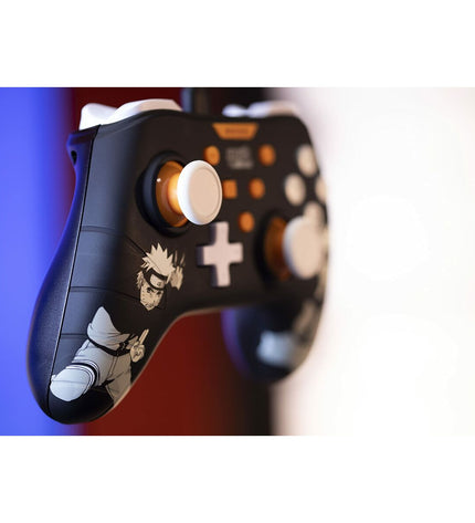 KONIX Naruto Xbox One remote control, electronic plug-and-play game controller for Xbox One gaming console.