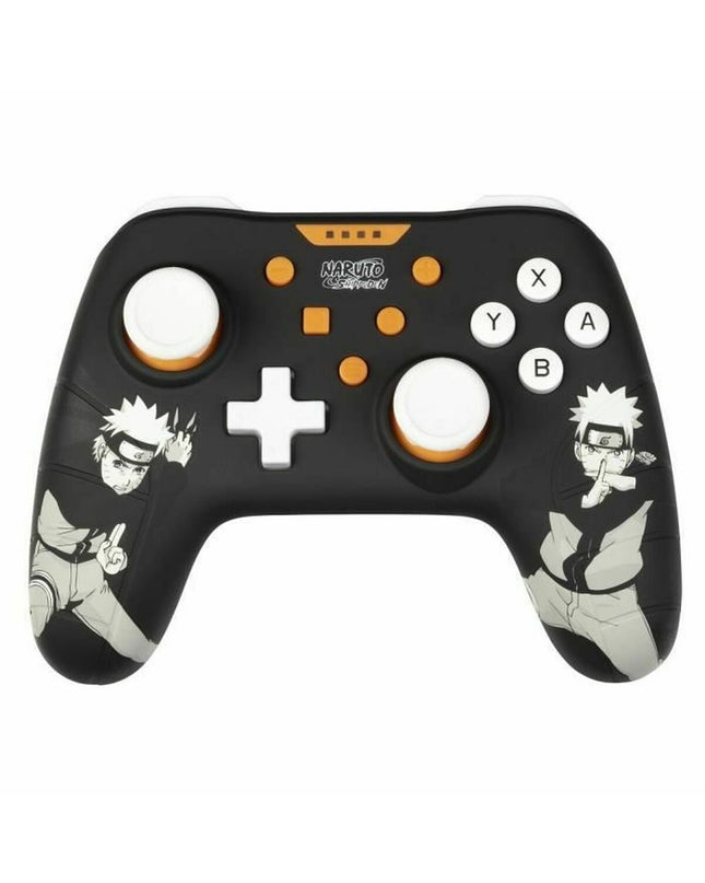 KONIX Naruto Xbox One remote control designed for Xbox gaming consoles, featuring Naruto-themed buttons and vibrant design.
