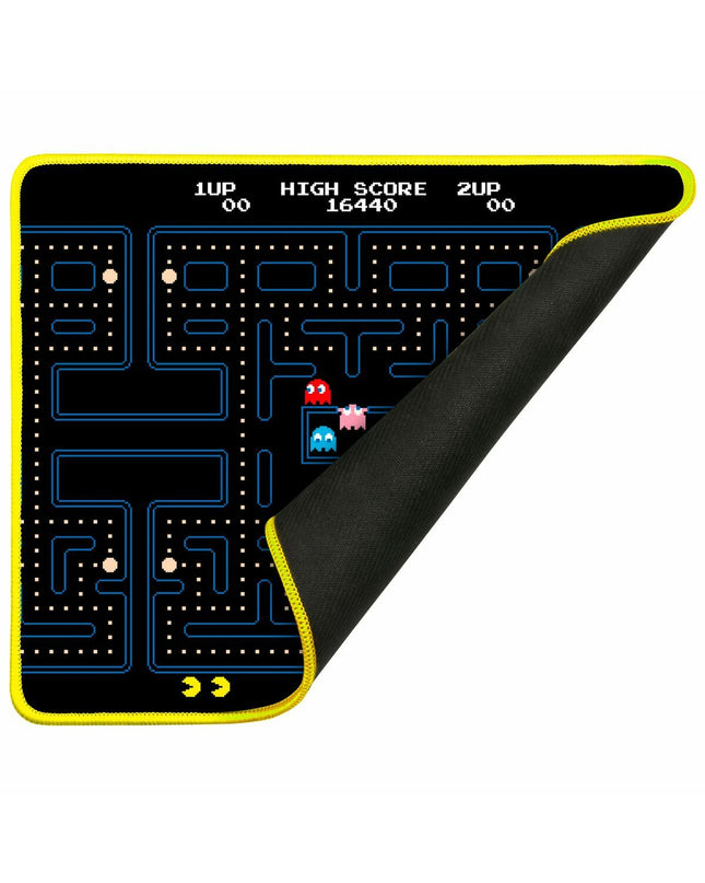 FR-TEC gaming mat for plug & play consoles, black electronic gaming surface with non-slip design and textured finish.