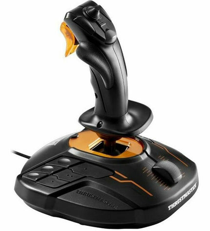 Thrustmaster T-16000M FC S gaming wireless remote control for PC, electronic plug-and-play game console controller in black