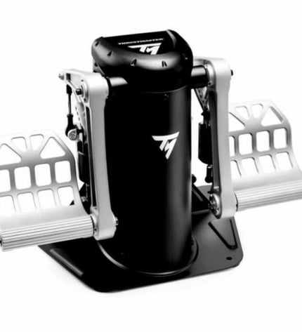 Thrustmaster Pedalen Thrustmaster TPR Rudder in black for PC, electronic plug-and-play rudder controller for gaming simulation