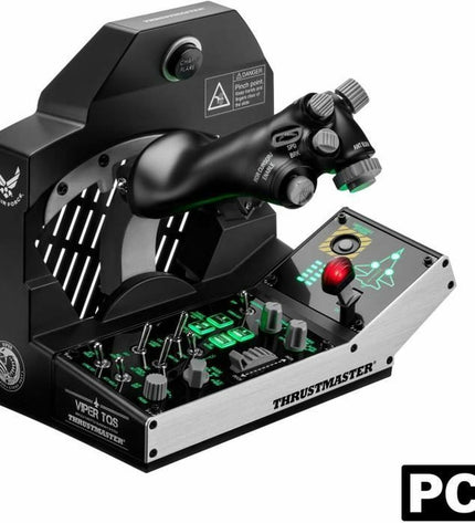 Thrustmaster Xbox One remote control for electronics, plug and play game console accessories, black with buttons and layout visible